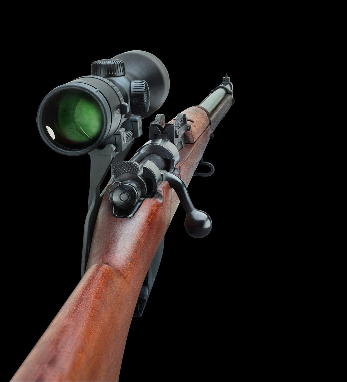Contessa Picatinny Montage Ex-Ordnance