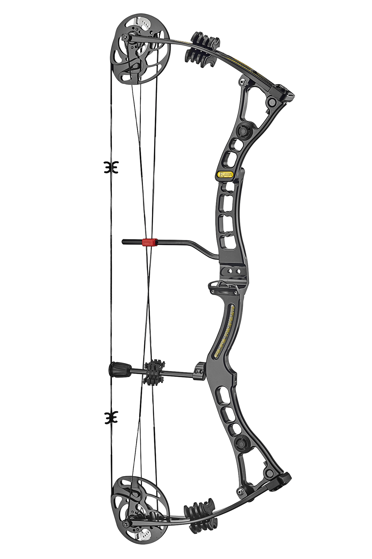 EK Archery Axis Black Left Handed Compound Bow 30 - 70lbs