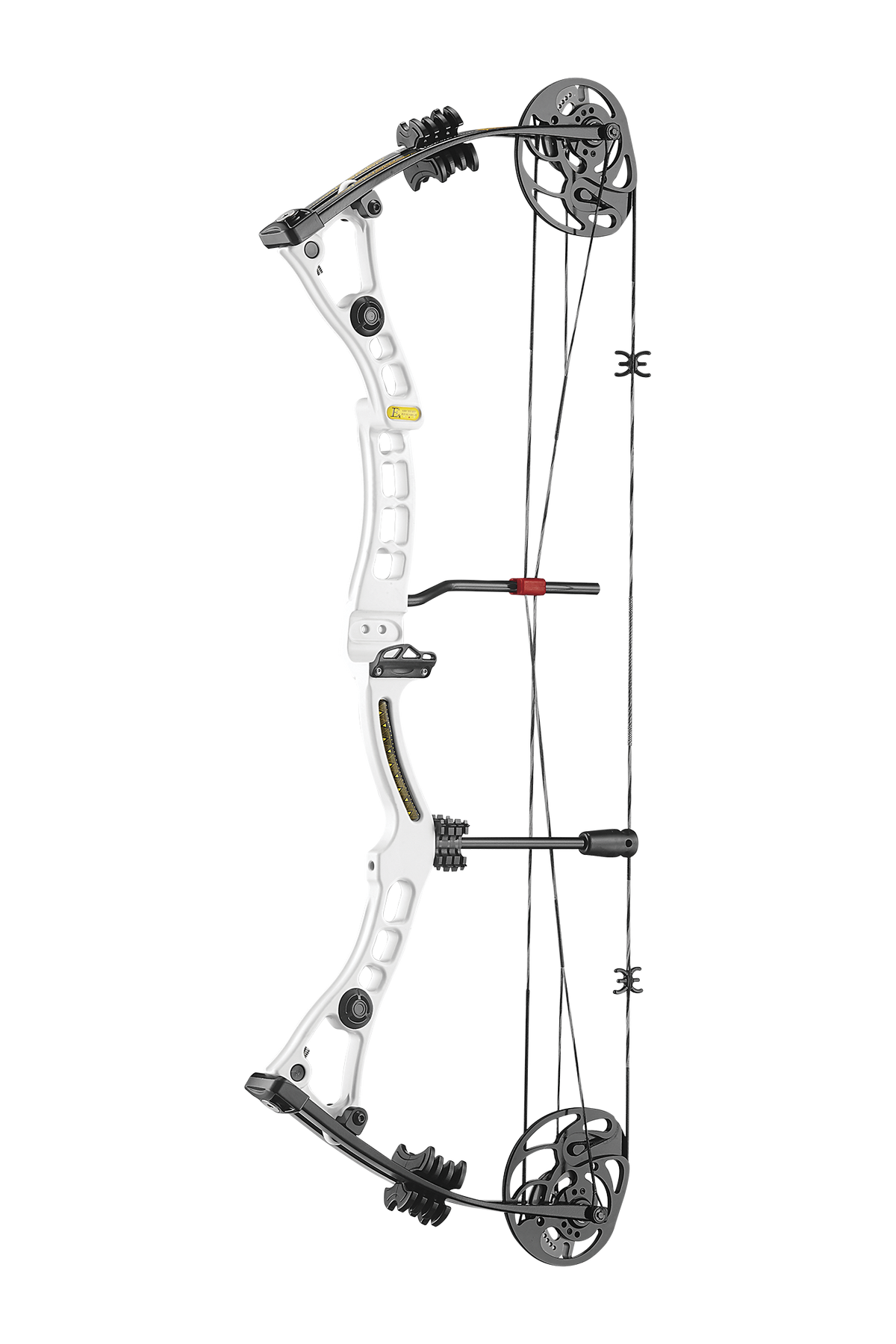 EK Archery Axis White Compound Bow30 - 70lbs