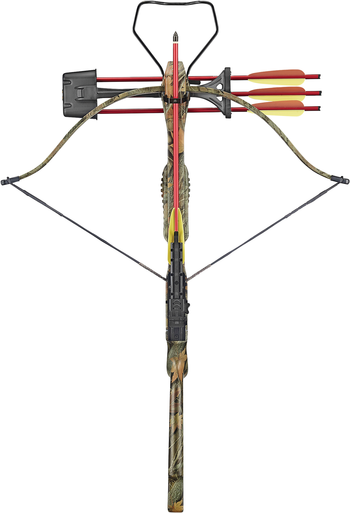 EK Archery Jag 1 Deluxe Folium 175lbs, Red-Dot, cocking rope, 3 bolt quiver, 3x20" Aluminium bolts (2219)