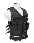 NC Star Tactical Vest (M-2XL) - Black