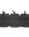 NC Star Mag Pouch - AR10/M1A/FAL, Triple, Black