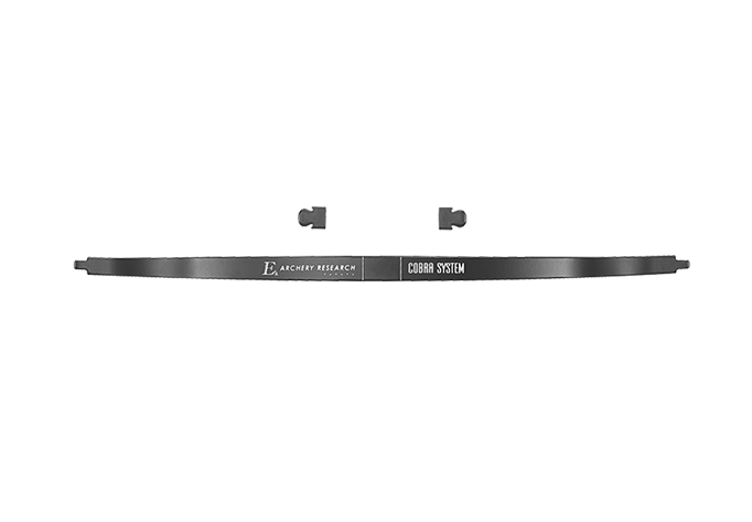 EK Archery Limb with press pad for Cobra Pistol Alu &amp; Plastic