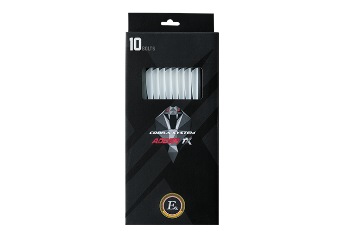 EK Archery Bolt - Cobra Adder TX, Carbon 7,5" 240gr Box p/10
