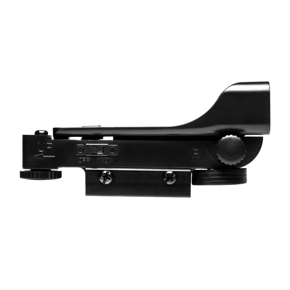 NC Star RD Reflex Sight, 3 MOA Red Dot, 11mm Dovetail, Plastic, Black