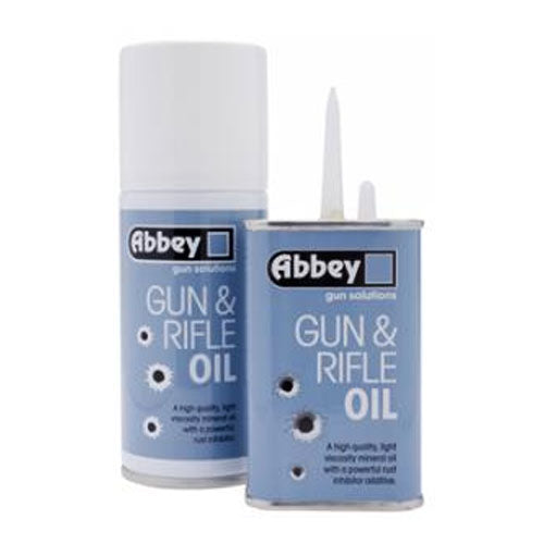 Abbey Gun &amp; Rifle Oil Dropper Bottle 125 ml