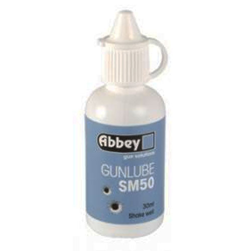 Abbey Gun Lube SM50 Dropper Bottle 30 ml