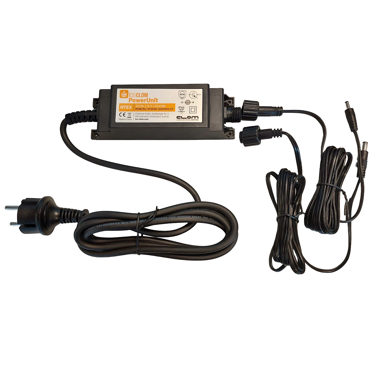 ICU External Power Supply