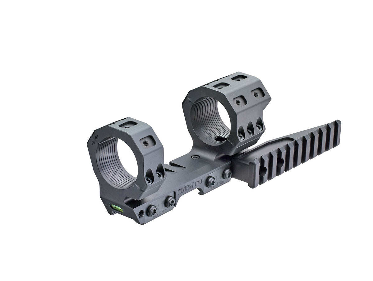 Contessa Picatinny PHUTH20 op Ultra Tactical mount – zijaanzicht