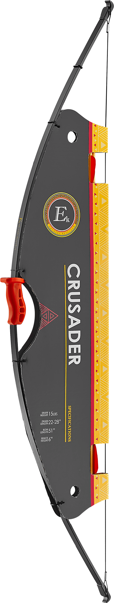 EK Archery Crusader L Recurveboog 15 lbs – Complete Set