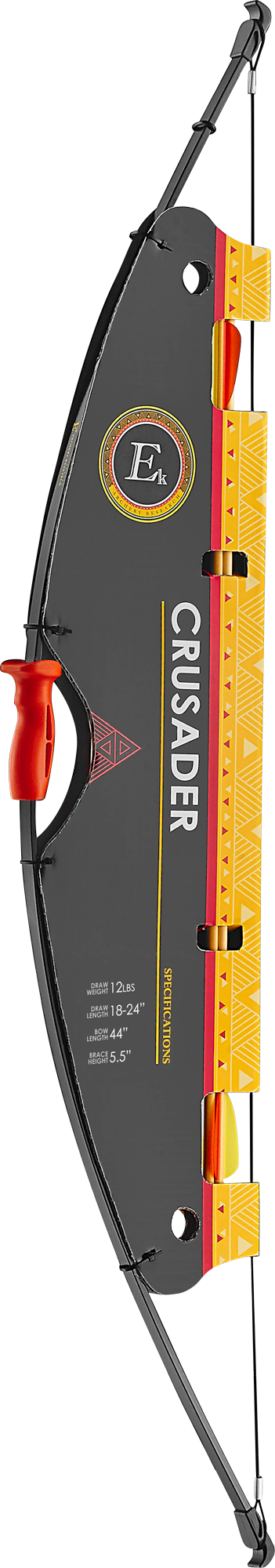 EK Archery Crusader M Recurveboog 12 lbs – Complete Set