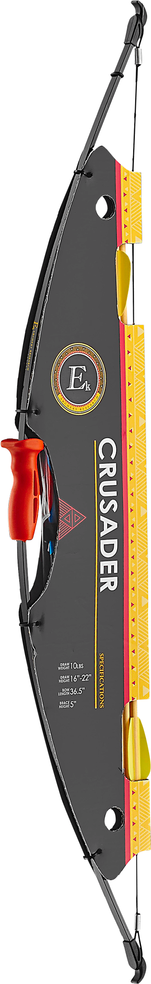 EK Archery Crusader S Recurveboog 10 lbs – Complete Set