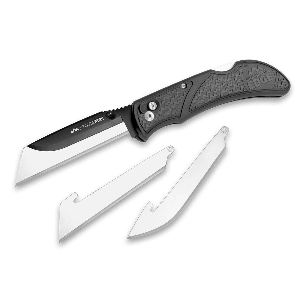 Outdoor Edge Folding Knife RazorWork Orange