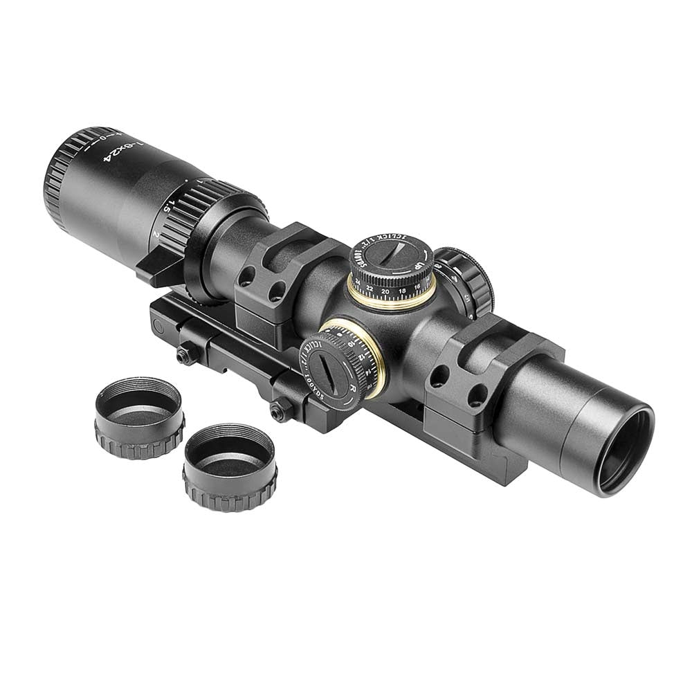 NC Star RS Shooter 1-6x24, 1" IR Red/Green with SPR Mount