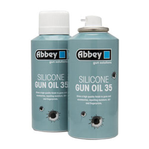 Abbey Silicone Gun Oil 35 Dropper Bottle 30 ml