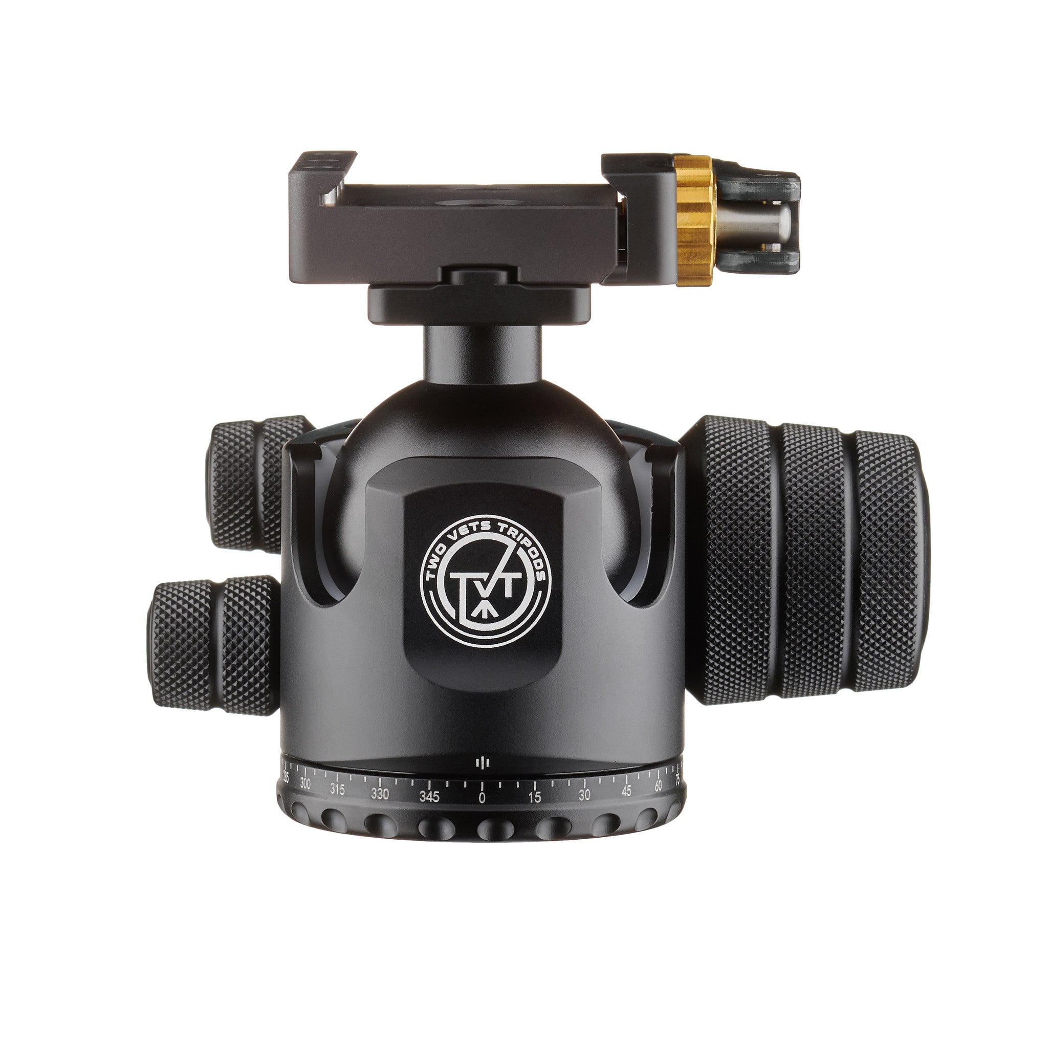 Ballhead Two Vets 44MM Dual Tension W/ Area 419 ARCALOCK QD