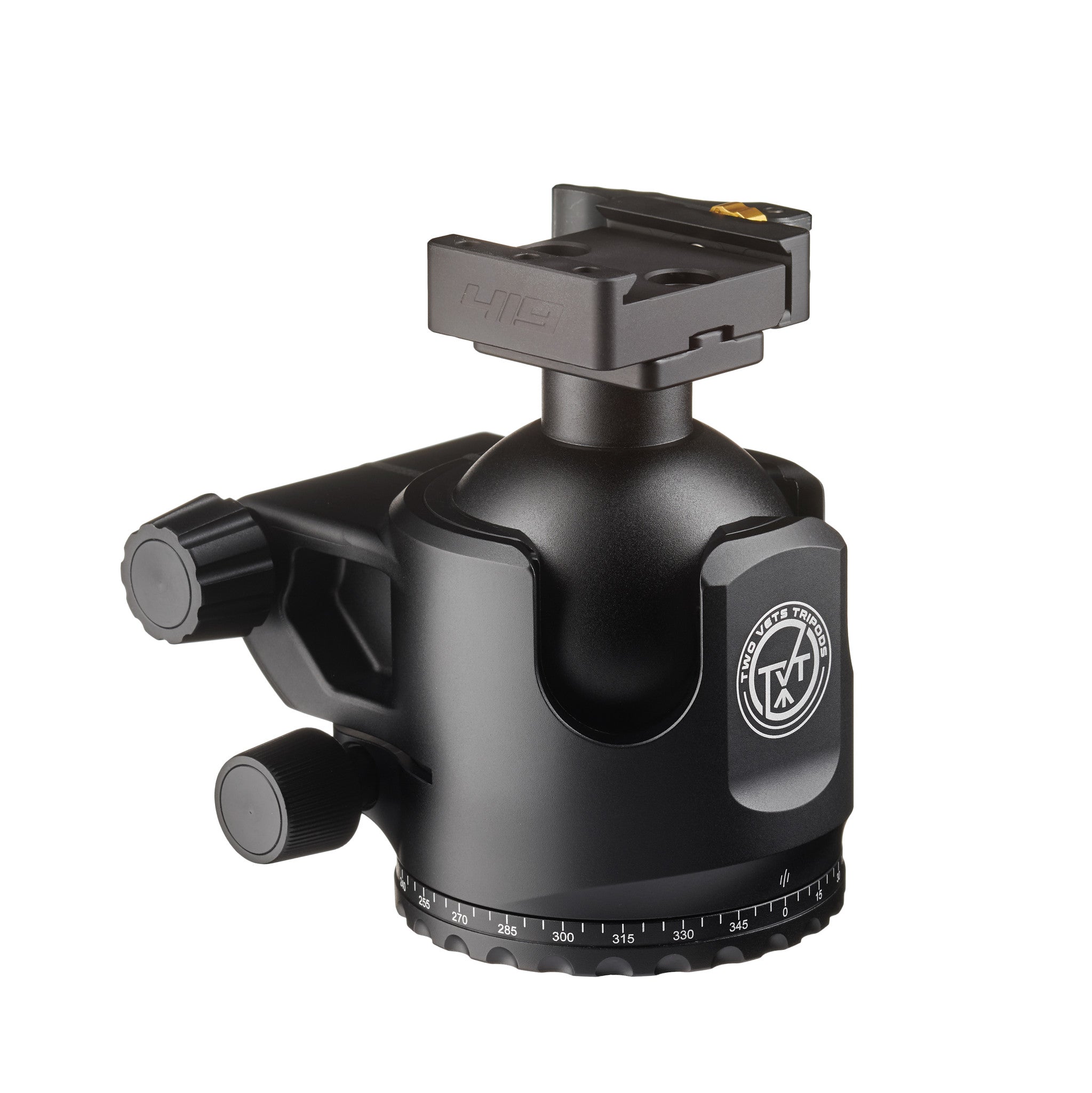 Ballhead Two Vets 55MM Dual Tension  W/ Area 419 ARCALOCK QD