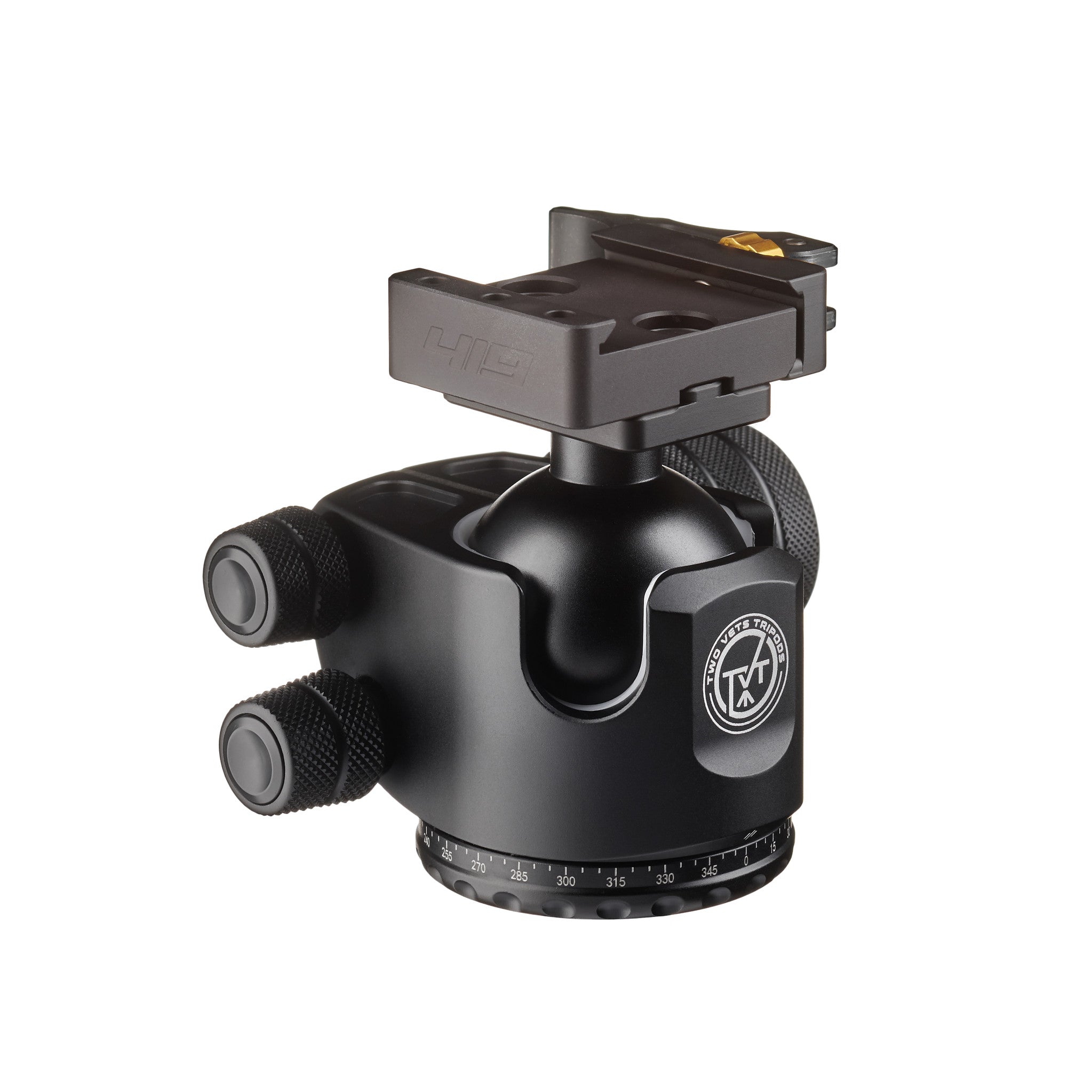 Ballhead Two Vets 44MM Dual Tension W/ Area 419 ARCALOCK QD