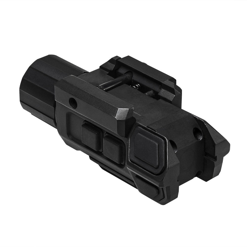 NC Star Weapon Mounted Light Pistol Gen3, with Strobe &amp; Red Laser
