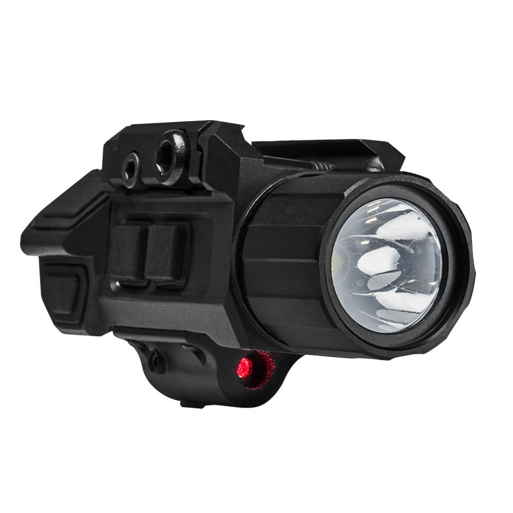 NC Star Weapon Mounted Light Pistol Gen3, with Strobe &amp; Red Laser