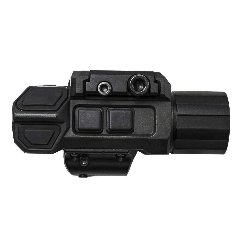 NC Star Weapon Mounted Light Pistol Gen3, with Strobe &amp; Red Laser