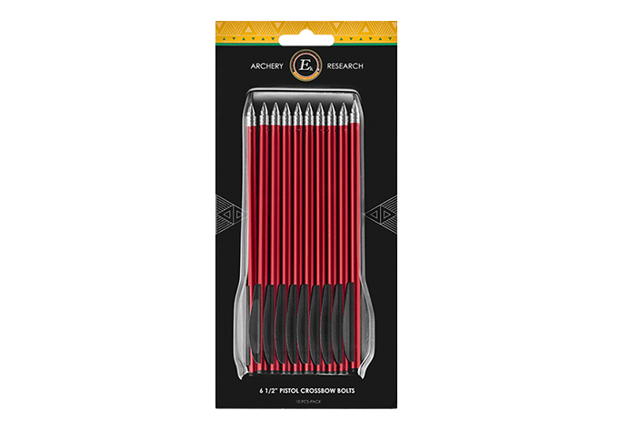 EK Archery Bolt - Vlad, Aluminium 6,5" p/10