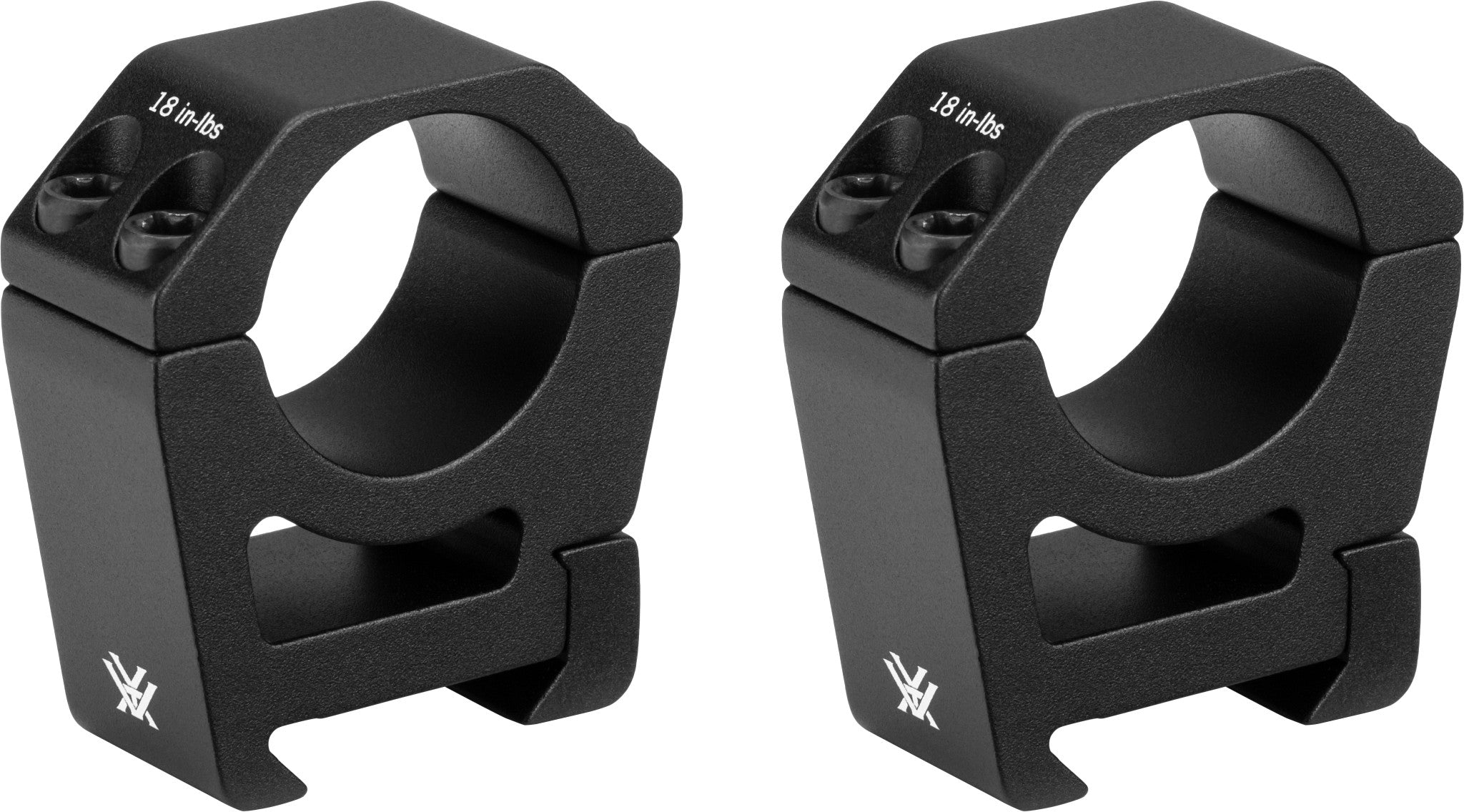 Vortex Sport Montageringen 25,4 mm Hoog