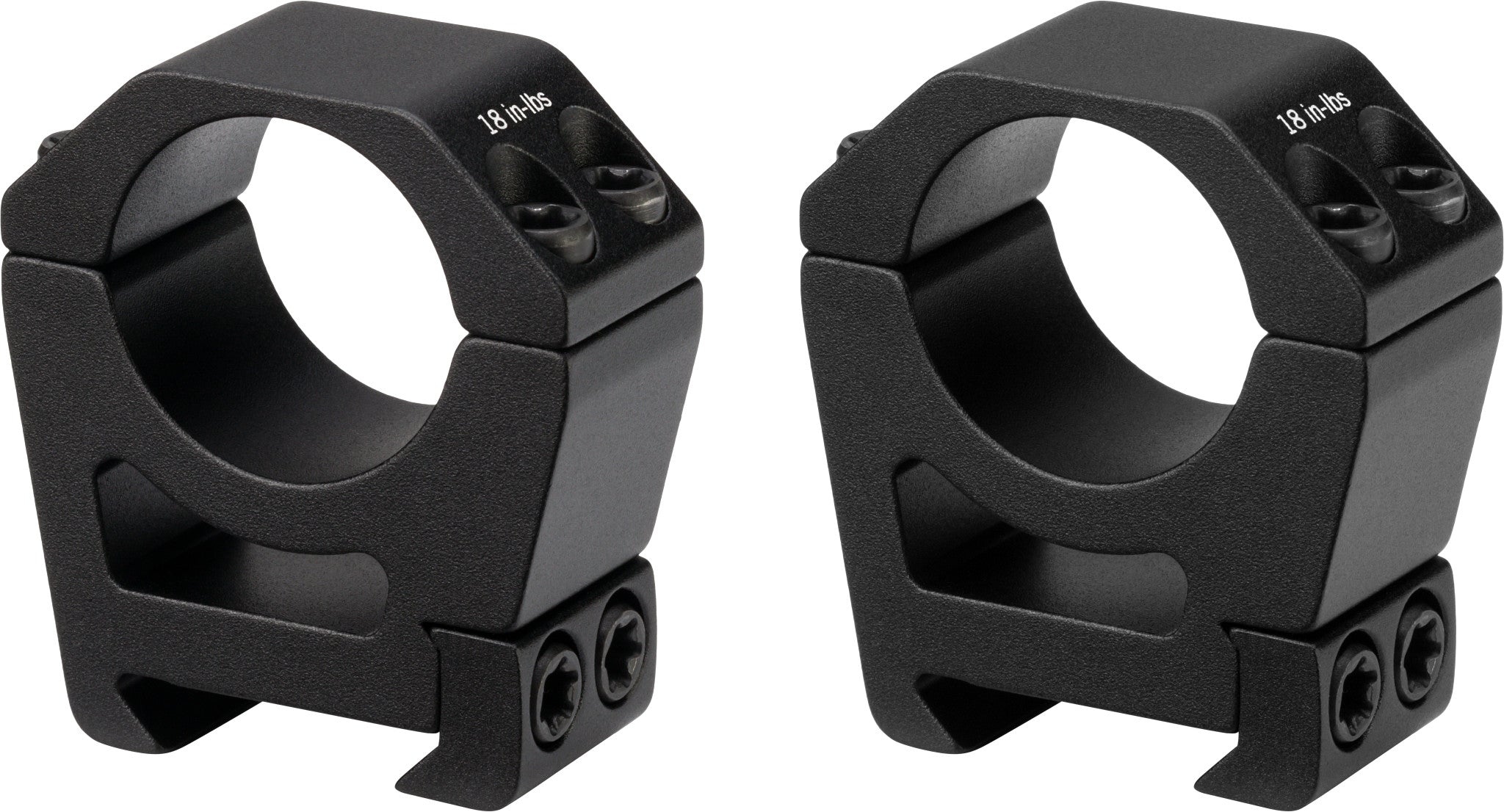 Vortex Sport Montageringen 25,4 mm Hoog