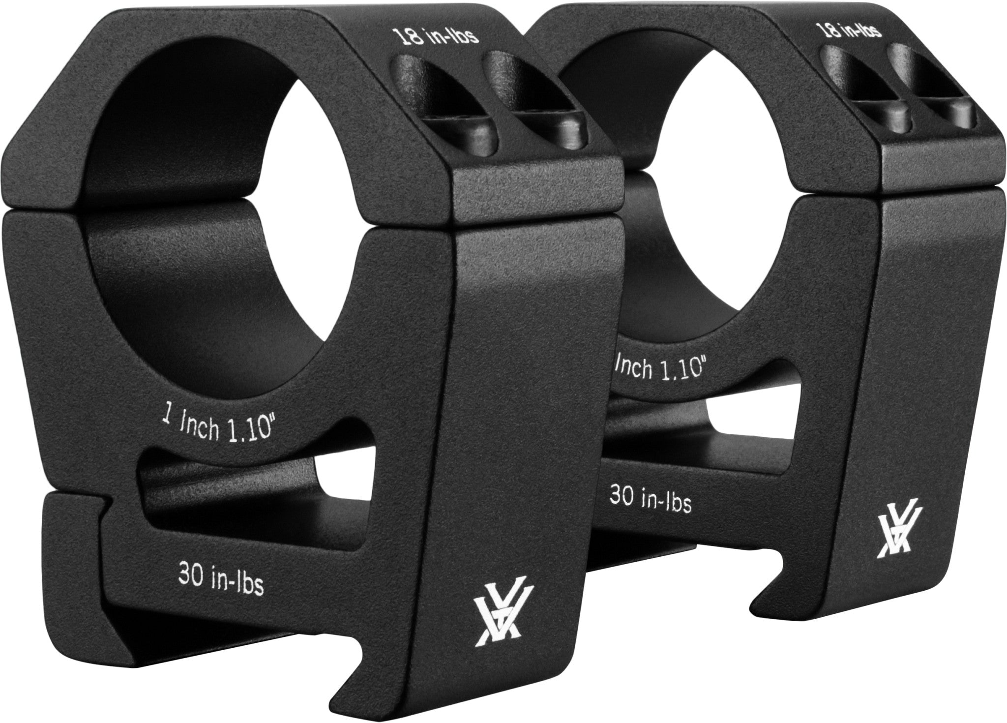 Vortex Sport Montageringen 25,4 mm Hoog