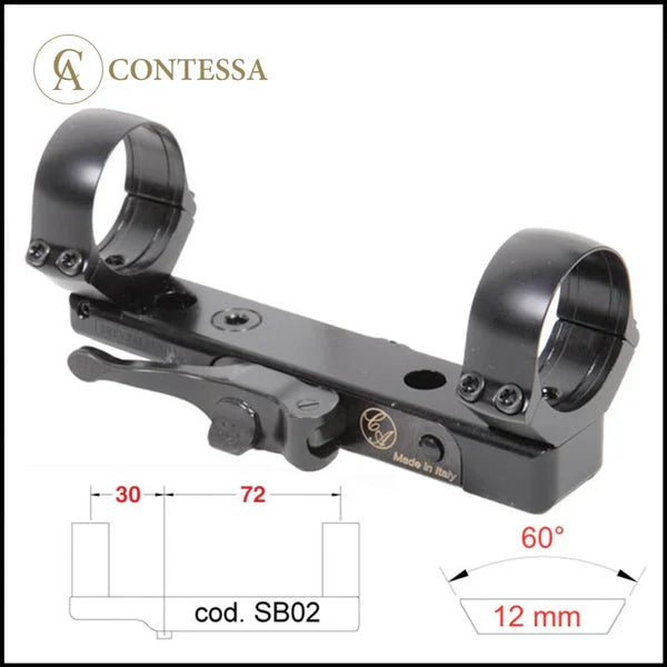 Contessa SB02 QD mount