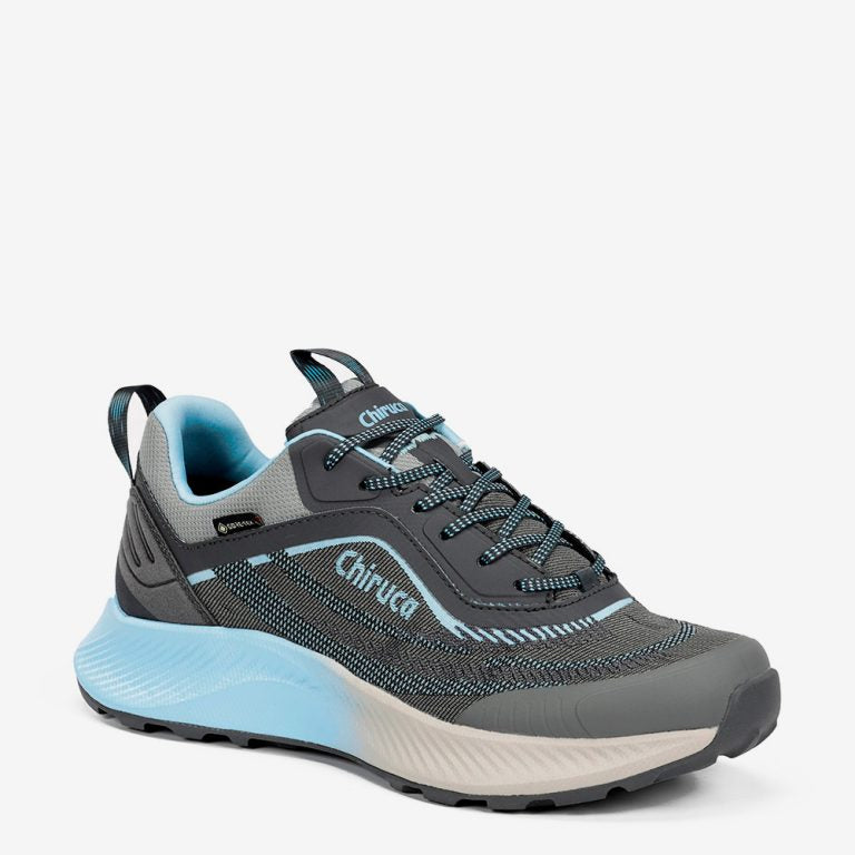 Chiruca L's Shoe Avila Grey/Light Blue