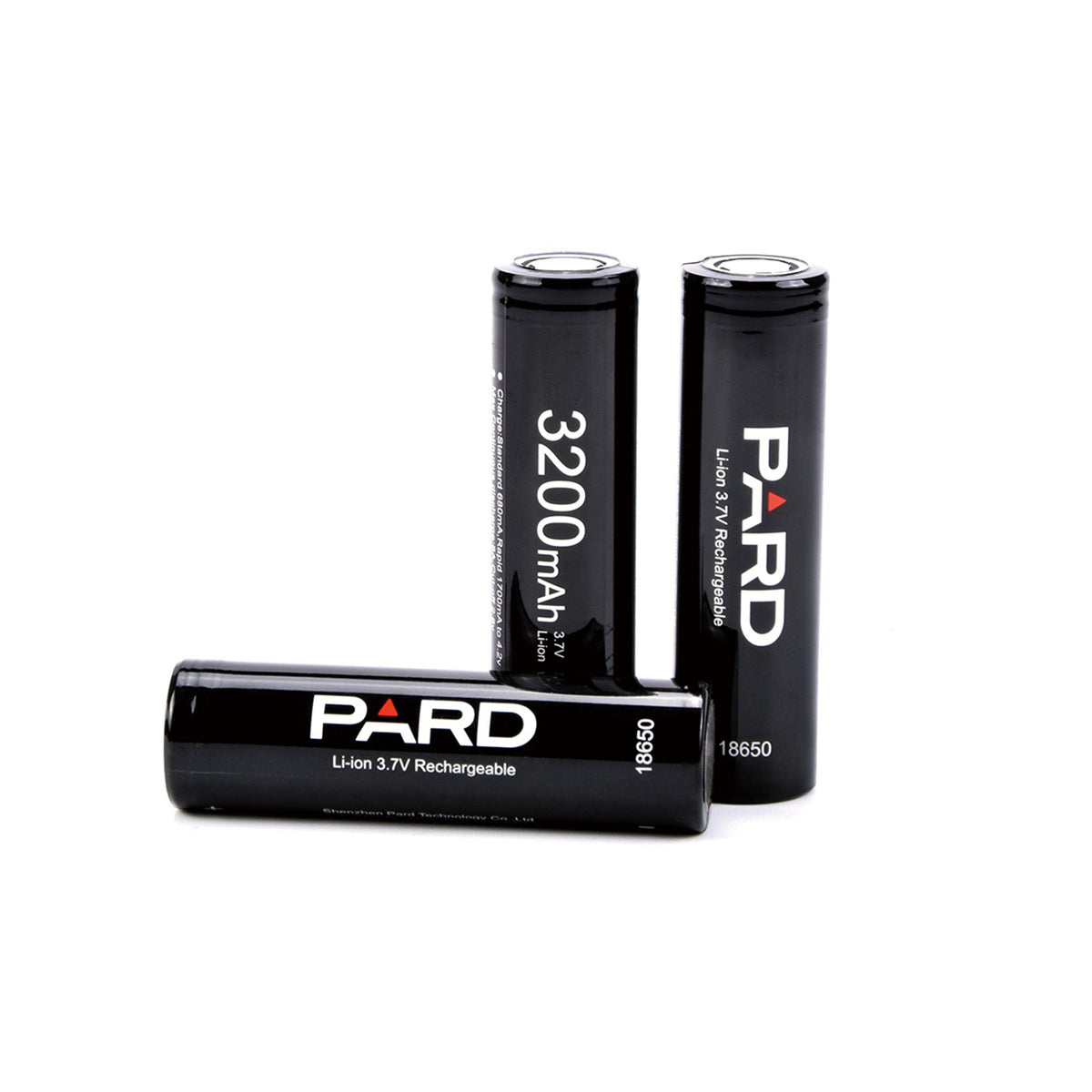 Pard Rechargeable Battery 18650 - 3,7V 3200mAh