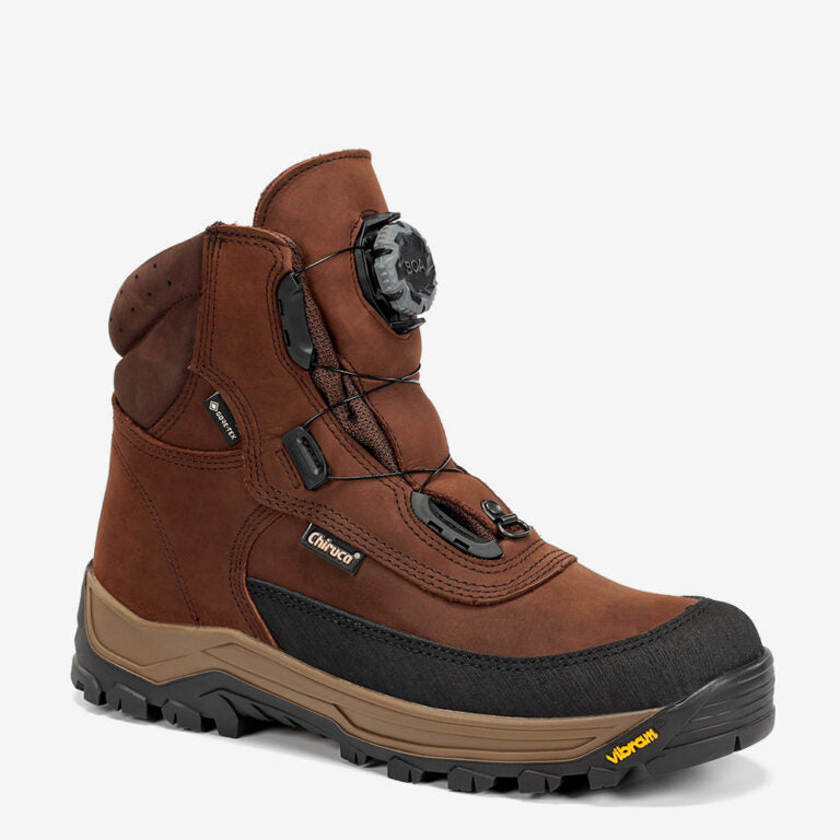 Chiruca Boot Boxer BOA Bandeleta Brown