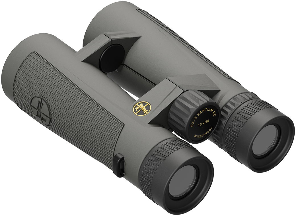 Leupold BO BX-5 Santiam HD 10x50mm Gray