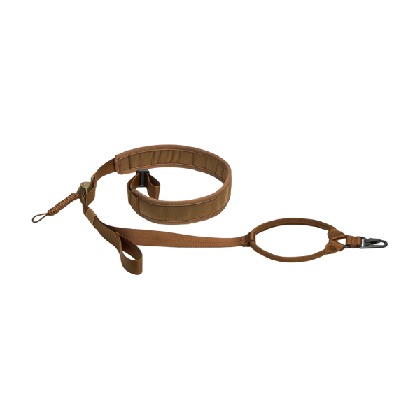 CoreLock Rifle Sling Tactical DH24 Coyote Brown, Hook Variant, 90cm - 173cm