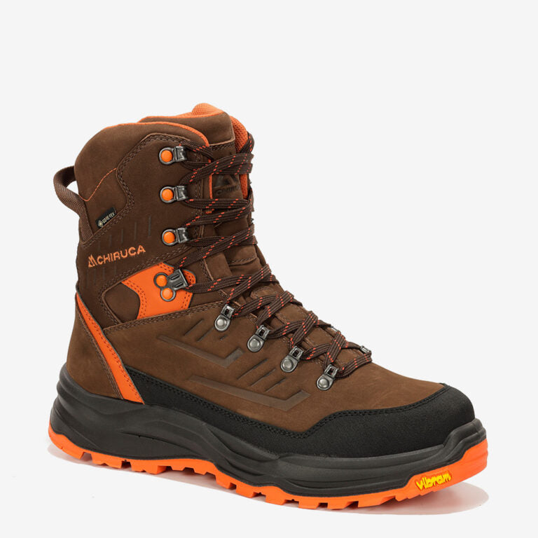 Chiruca Boot Cypress Bandeleta Hi-Vis Brown/Orange