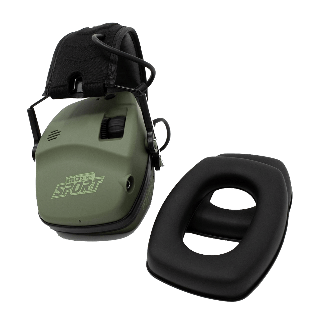 ISOTunes HP Foam Cushions Defy Slim (Basic) Replacement Ear-Cushions