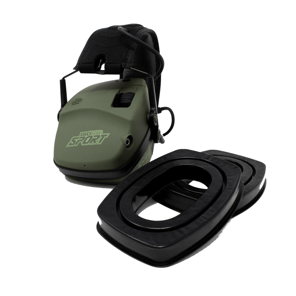 ISOTunes HP Gel Cushions Defy Slim (Basic) Replacement Ear-Cushions