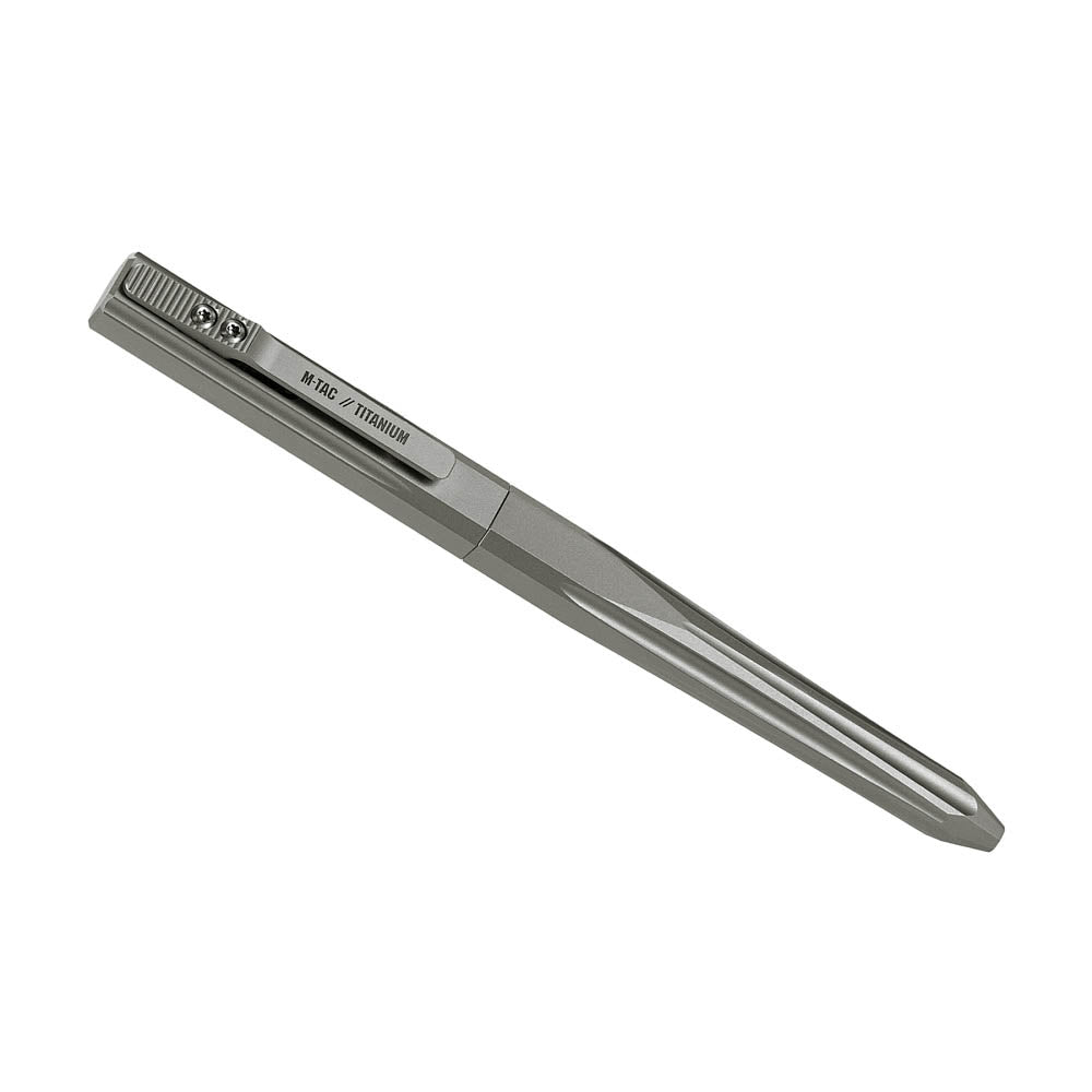 Tactical Pen Type 6 Titanium - Image 1