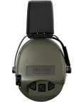 Gehoorbeschermer Sordin Supreme Pro Leather Green