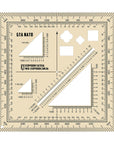 Ecopybook Tactical ruler GTA NATO (Blue Border) - Image 4