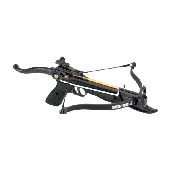 EK Archery Cobra Pistol Alu Black, 80lbs, Adjustable Peep-sight, 3x6,5" Alu bolts (D-015A10)