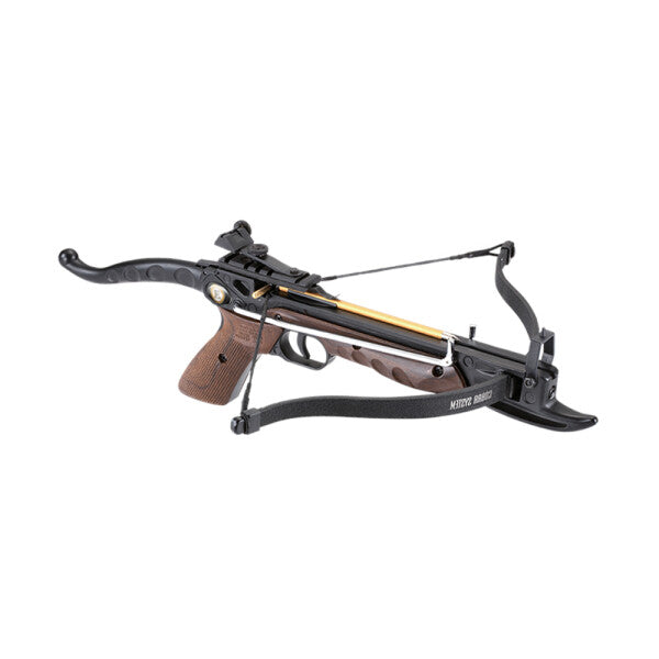 EK Archery Cobra Pistol Alu Wood, 80lbs, Adjustable Peep-sight, 3x6,5" Alu bolts (D-015A10)