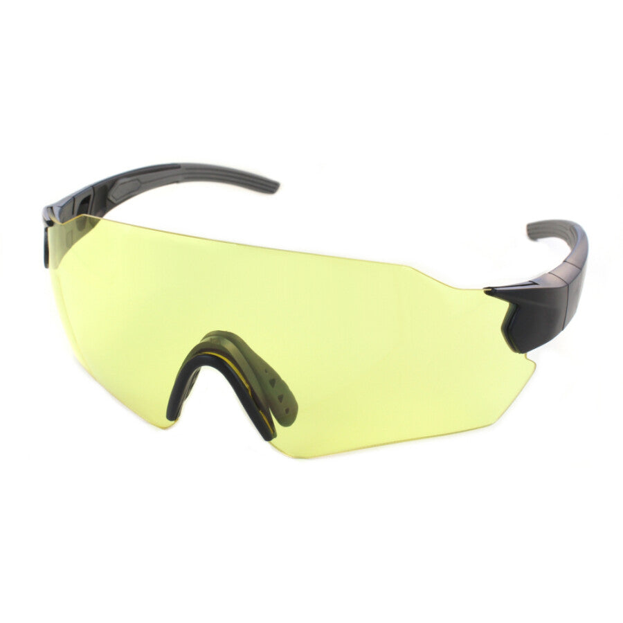 Evolution Connect X (Yellow) Black Temples - Yellow Lens
