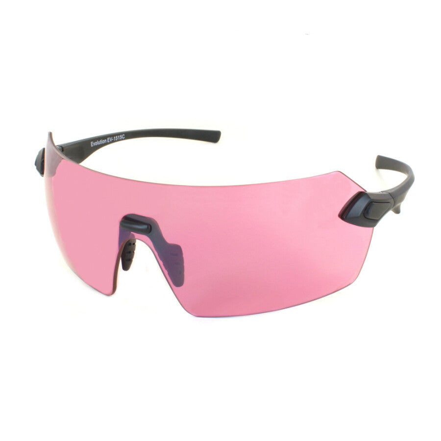 Evolution Matrix (Rose) Black Temples - Rose Lens