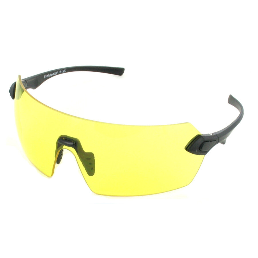 Evolution Matrix (Yellow) Black Temples - Yellow Lens