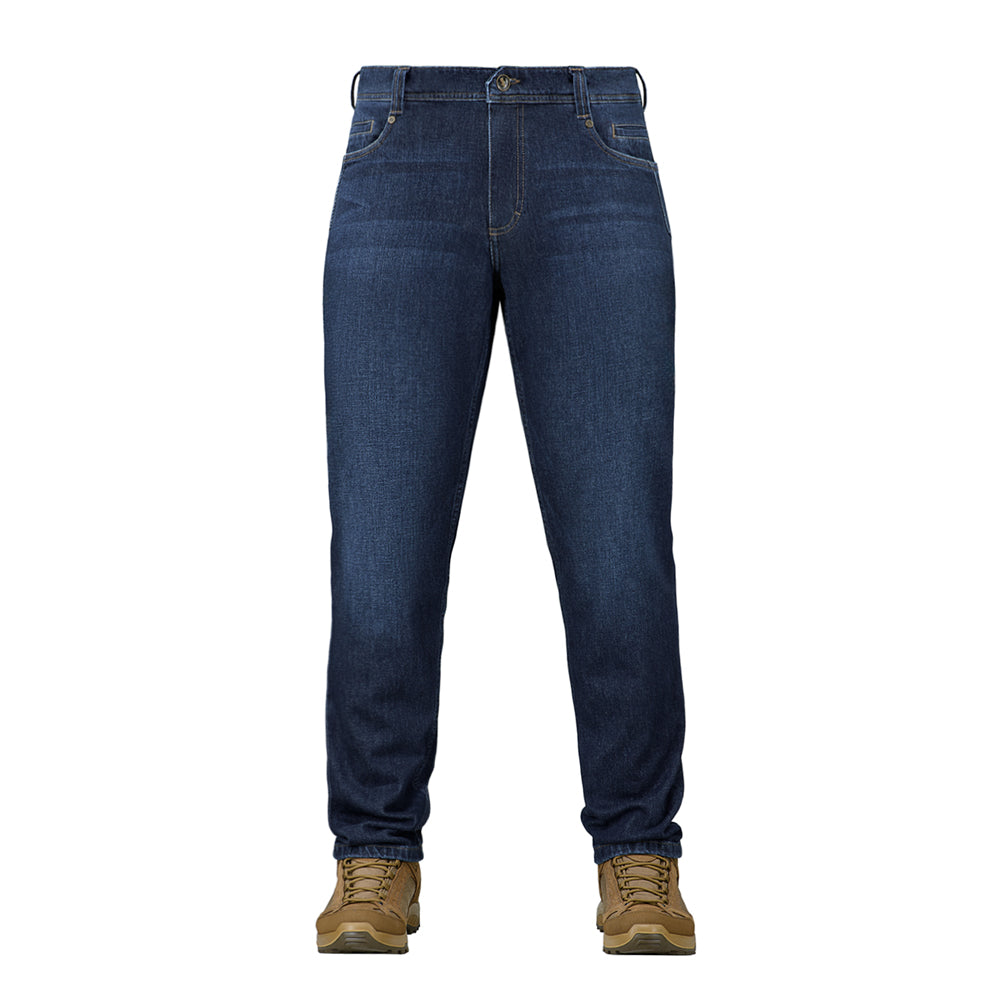 Fighter Dark Denim Jeans - Image 3