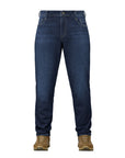 Fighter Dark Denim Jeans - Image 3