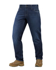 Fighter Dark Denim Jeans - Image 2
