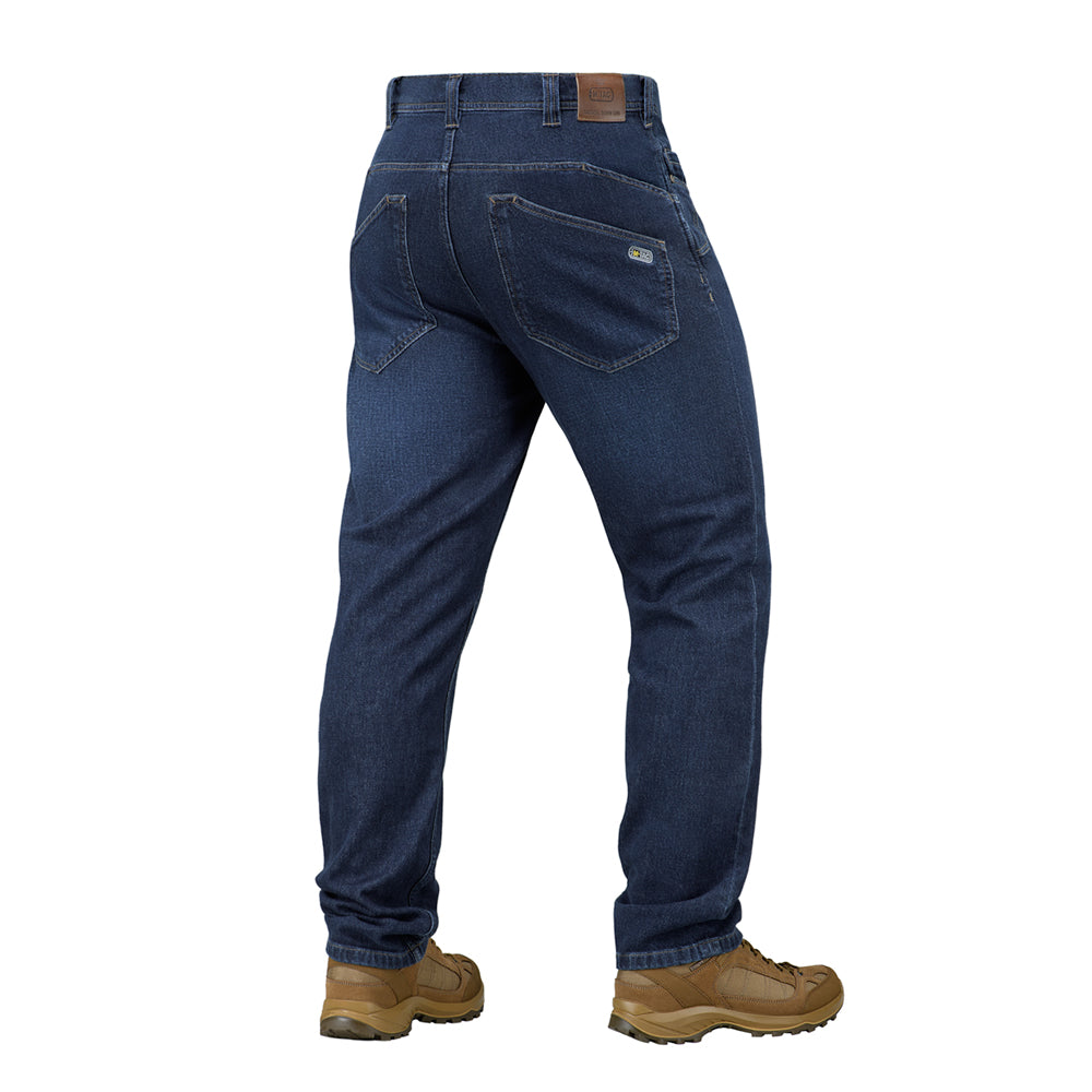 Fighter Dark Denim Jeans - Image 6